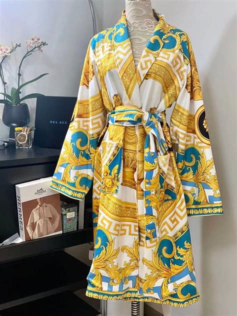 versace bathrobe replica ebay